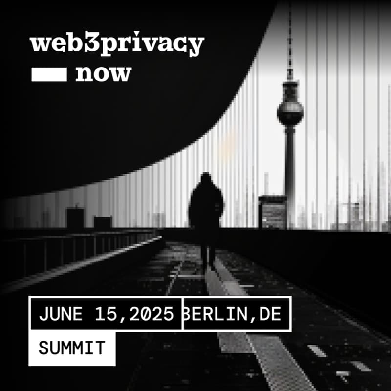 Cover Image for Web3Privacy now Summit