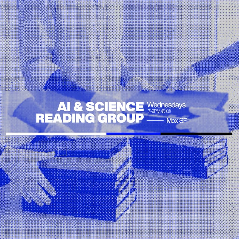Cover Image for AI & Science Reading Group