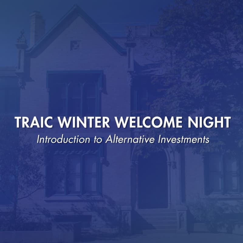 Cover Image for TRAIC Winter Welcome Night
