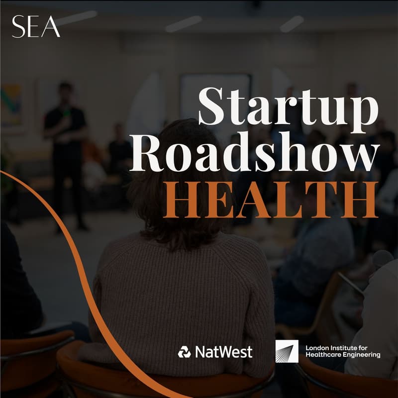 Cover Image for Startup Roadshow - Health