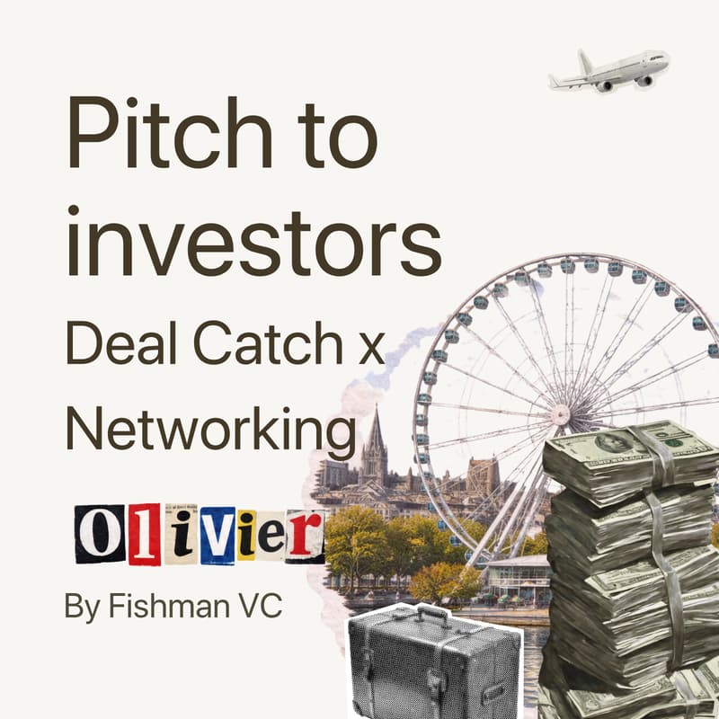Cover Image for Deal Catch: Networking & Pitch in Montreal