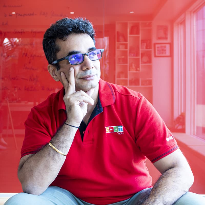 Cover Image for Innovating Health: Vishal Gondal at NS
