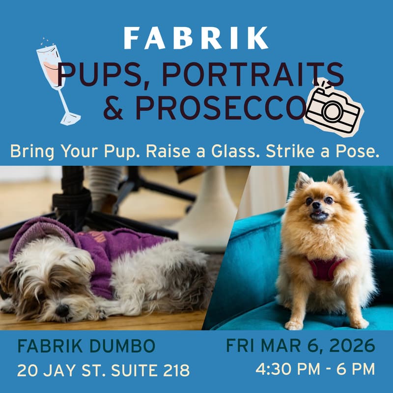 Cover Image for Pups, Portraits, Prosecco!