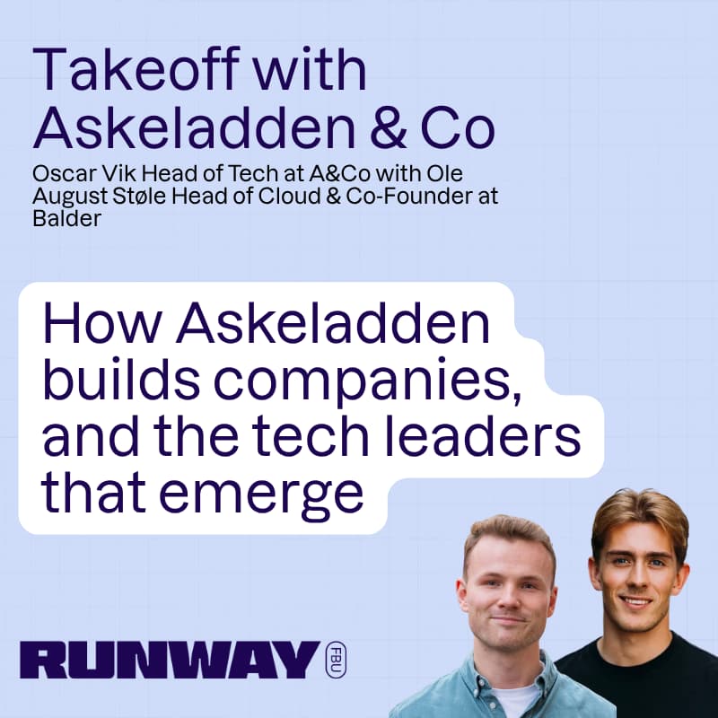 Cover Image for Takeoff with Askeladden & Co