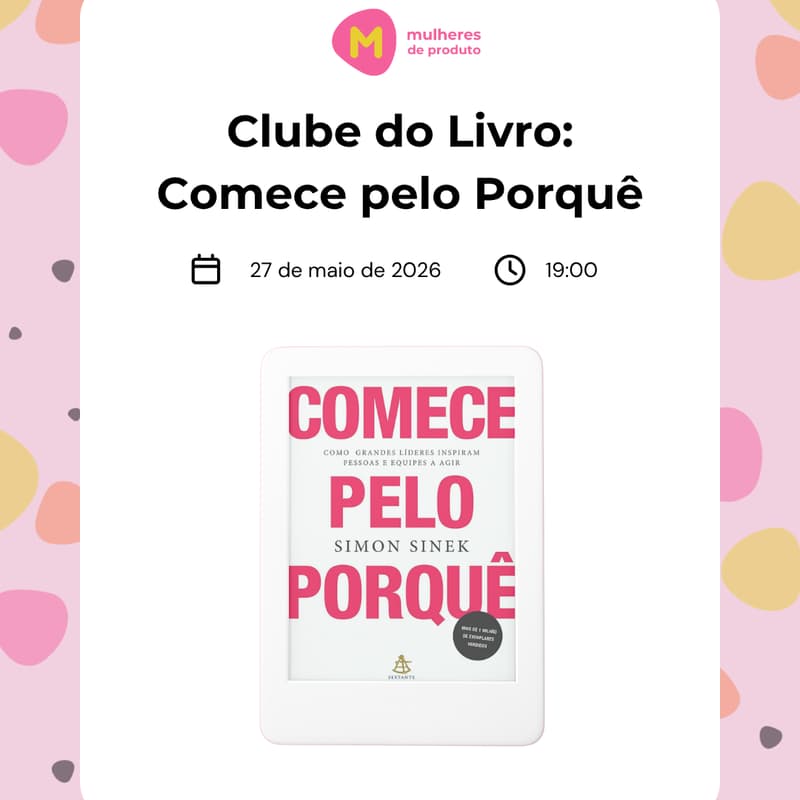 Cover Image for Clube do Livro: Comece pelo Porquê