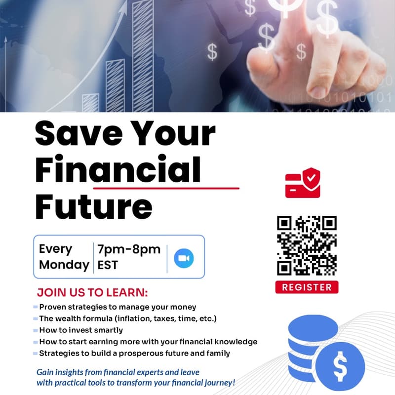 Cover Image for Save Your Financial Future
