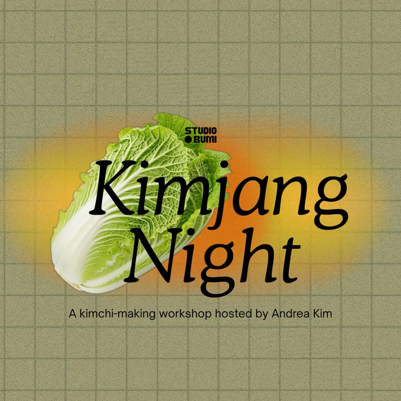 Cover Image for Just Hang: Kimjang Night