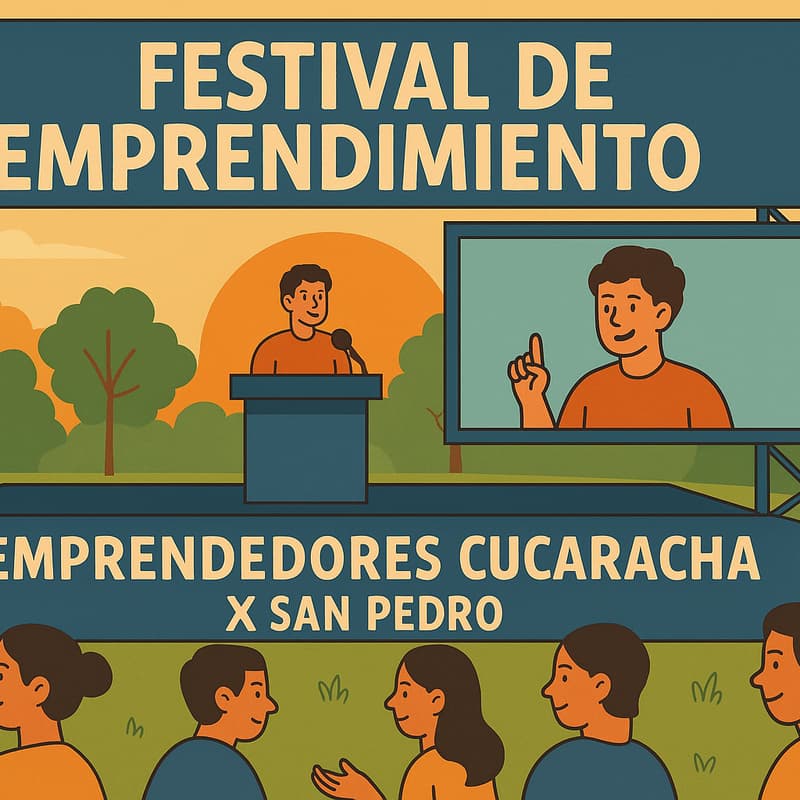 Cover Image for Festival de Emprendimiento by Emprendedores Cucaracha x San Pedro