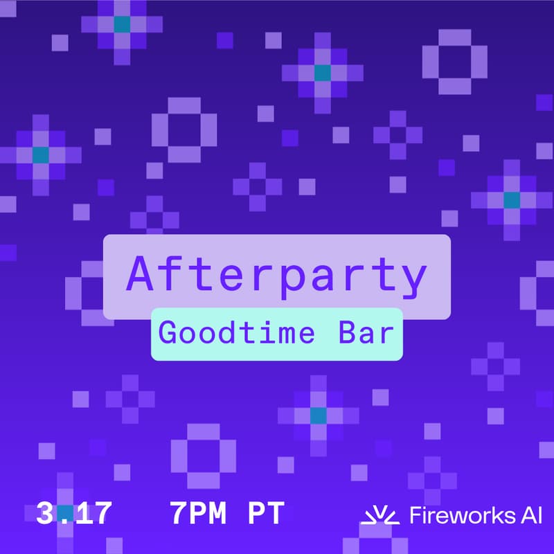 Cover Image for GTC After Hours: Fireworks Afterparty