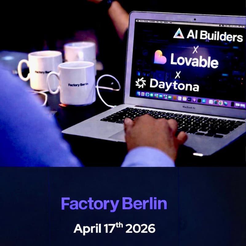 Cover Image for AI Builders Berlin - AI Hackday