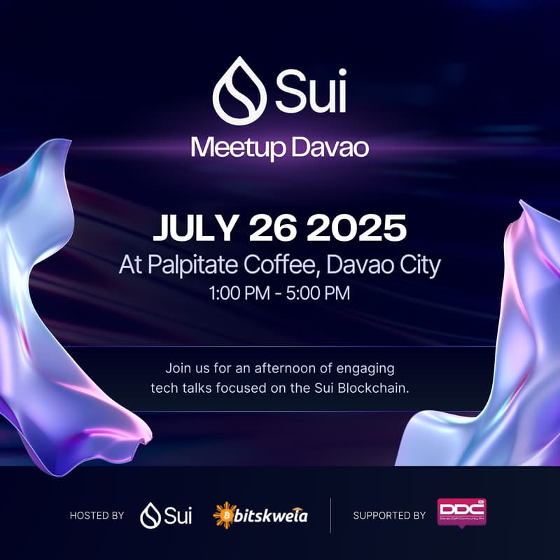 Cover Image for SUI Meetup Davao