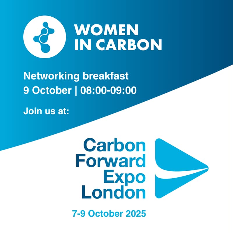 Cover Image for Carbon Forward Expo London - Women in Carbon Networking Breakfast