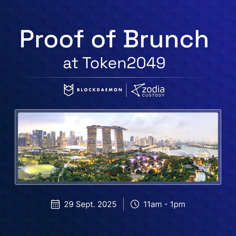 Cover Image for Proof of Brunch by Blockdaemon and Zodia Custody