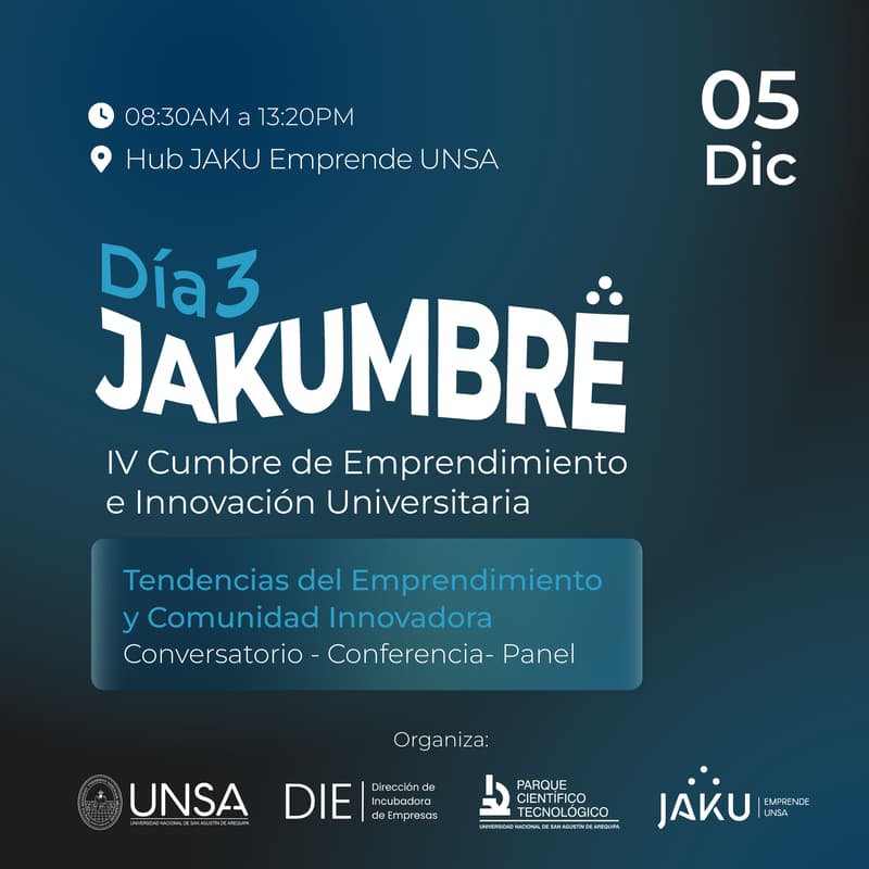 Cover Image for JAKUMBRE - Día 3