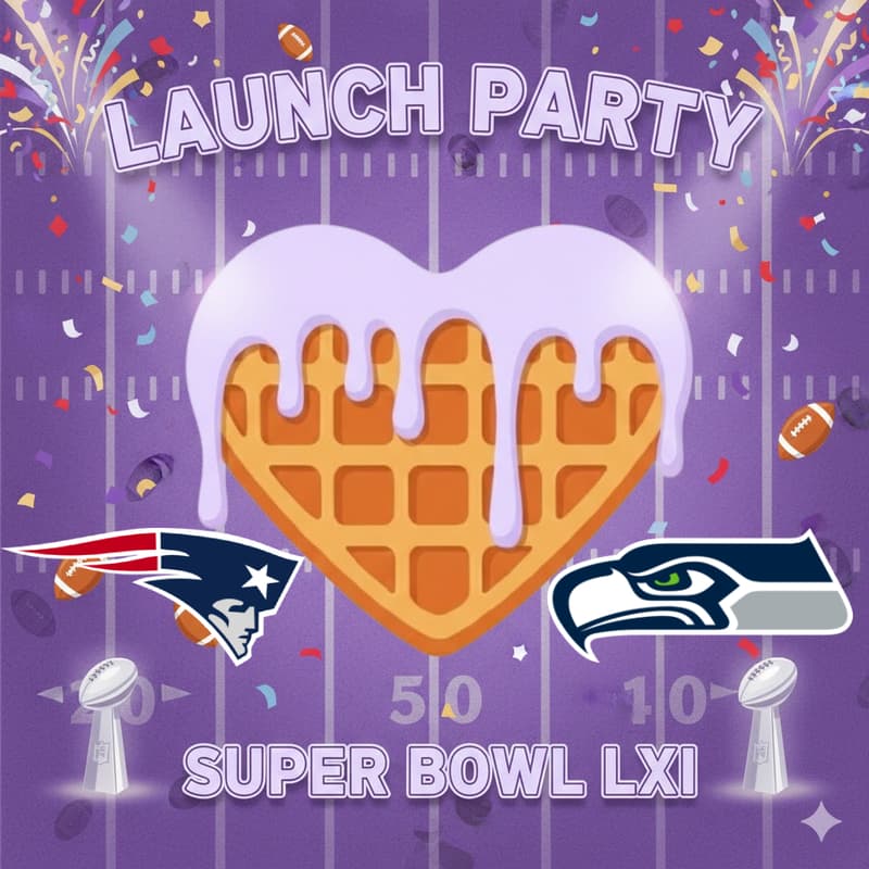 Cover Image for Super Bowl x Wednesday Waffles - Launch Party 🏈🧇