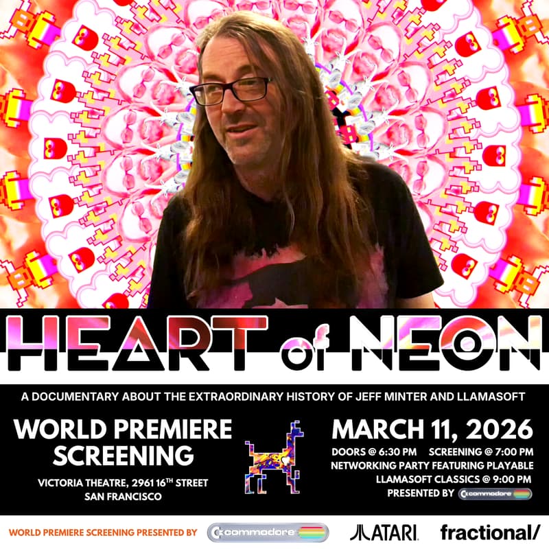 Cover Image for Heart of Neon World Premiere Screening @ Victoria Theatre