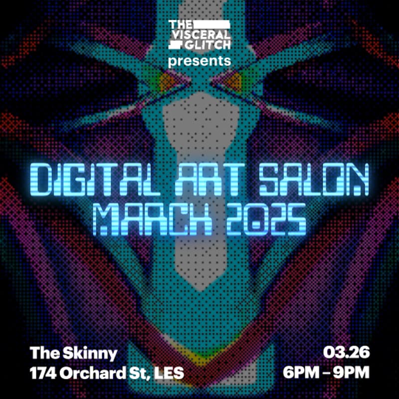 Cover Image for Digital Art Salon: March 2025