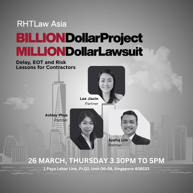 Cover Image for Billion Dollar Project, Million Dollar Lawsuit.