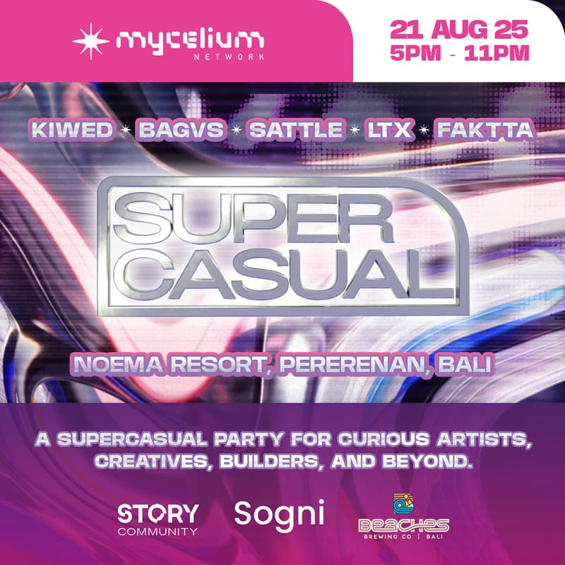 Cover Image for SUPER CASUAL PARTY