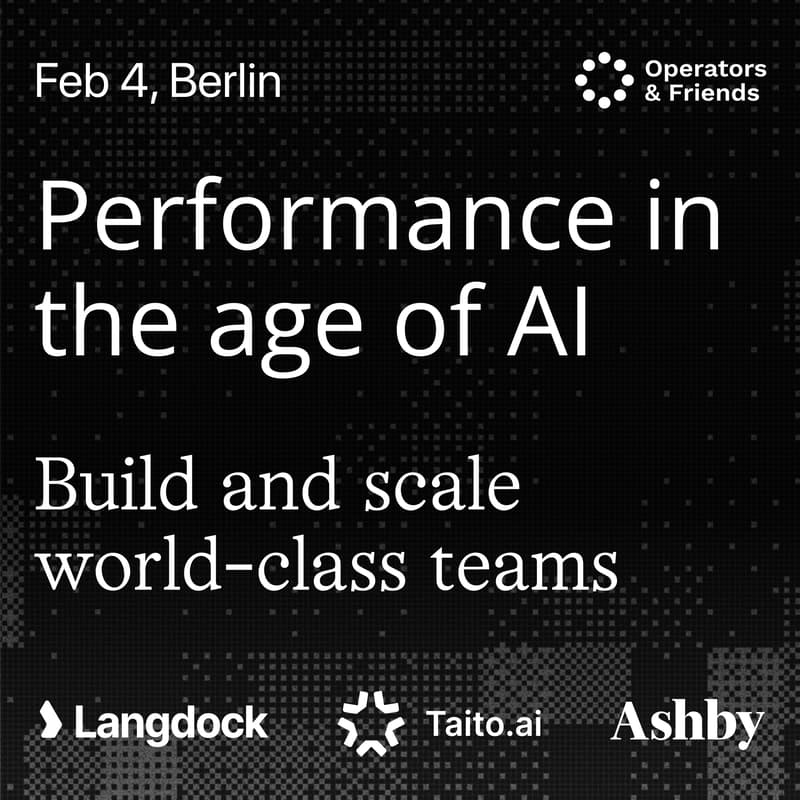 Cover Image for ​Performance in the age of AI