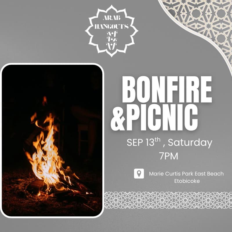Cover Image for Bonfire & Picnice Sep 13th