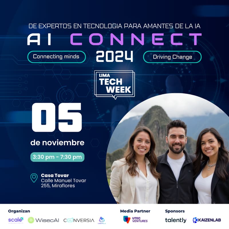 Cover Image for AI Connect 2024: Connecting Minds, Driving Change