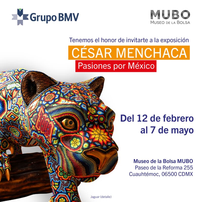 Cover Image for César Menchaca en BMV
