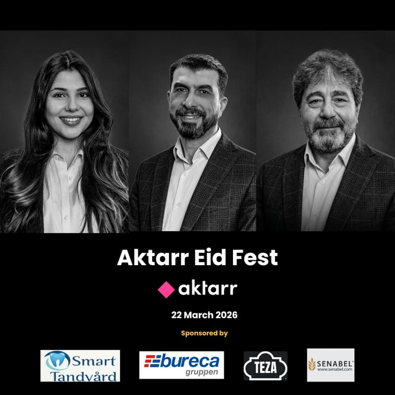 Cover Image for Aktarr Eid-kväll