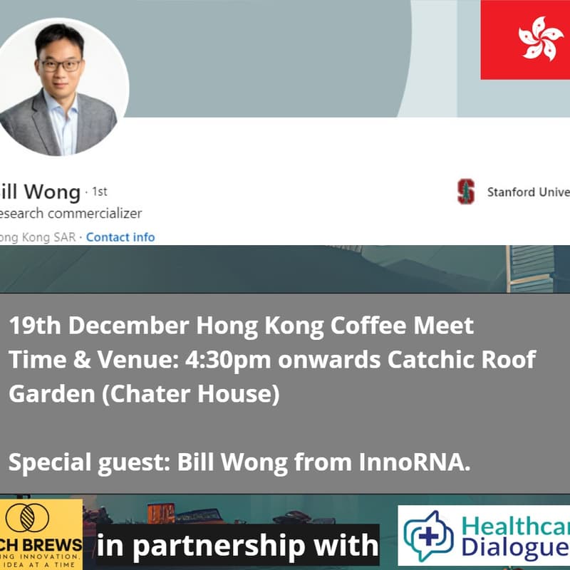 Cover Image for Hong Kong Health/Bio Coffee Club