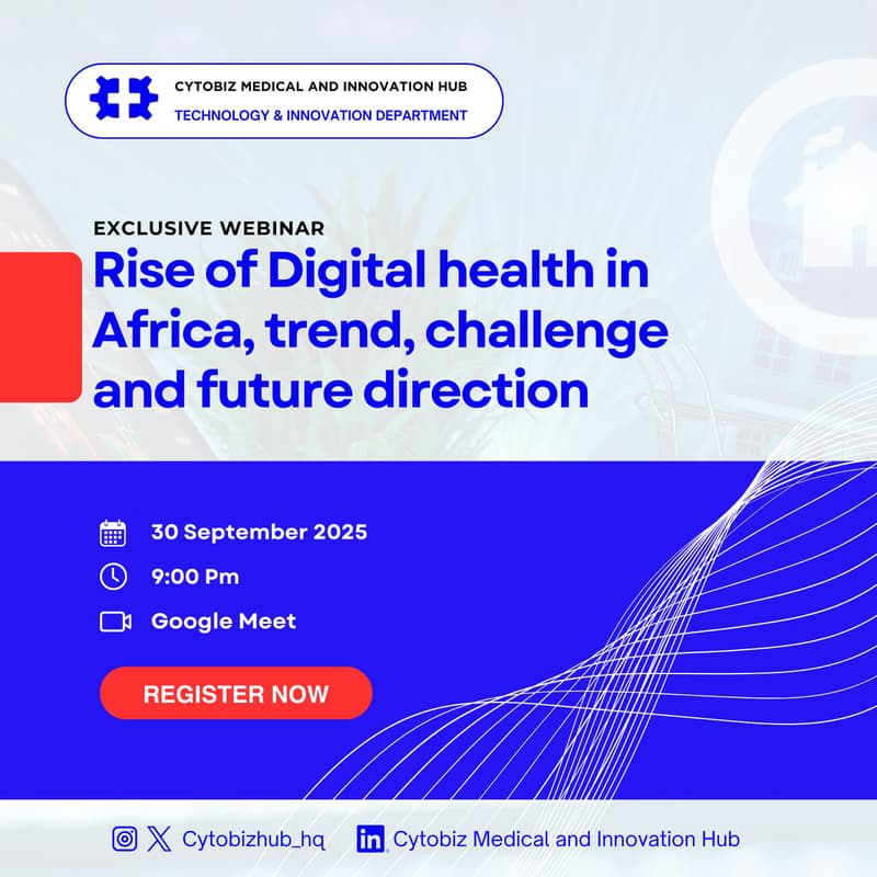 The Rise of Digital health in Africa; Exploring the trend, challenges ...