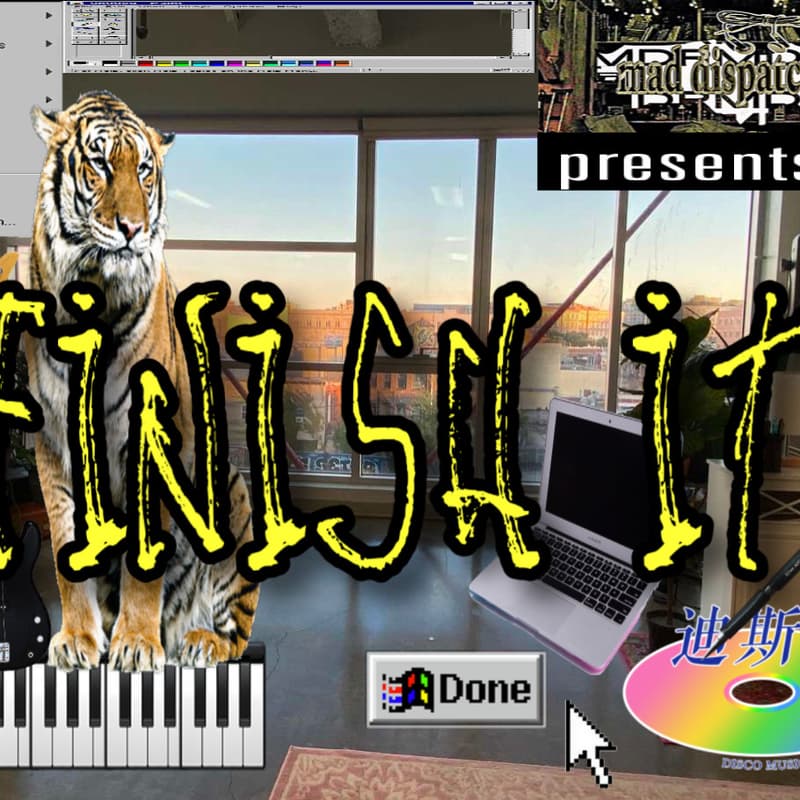 Cover Image for FINISH IT NIGHT