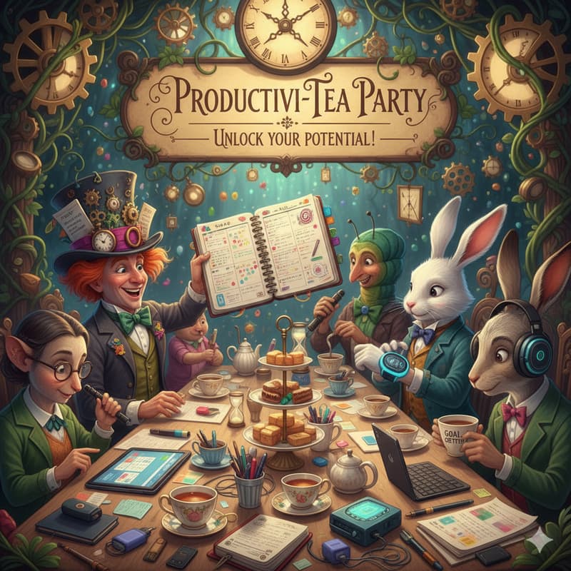 Cover Image for Productivi-Tea Party