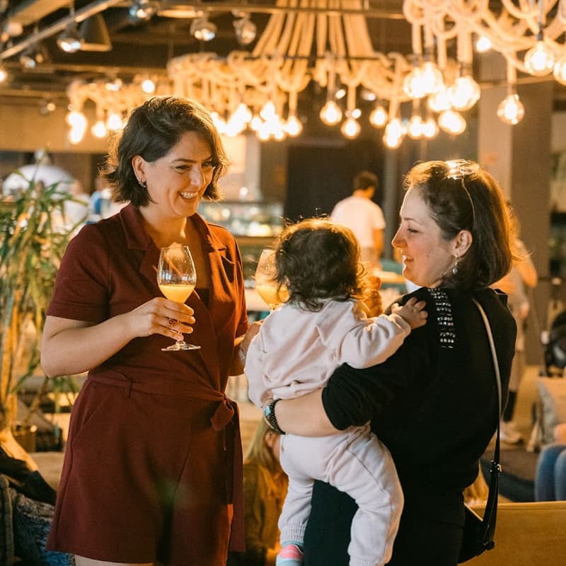 Cover Image for Maternal Mental Health Mama Mingle - Support & Sharing Circle