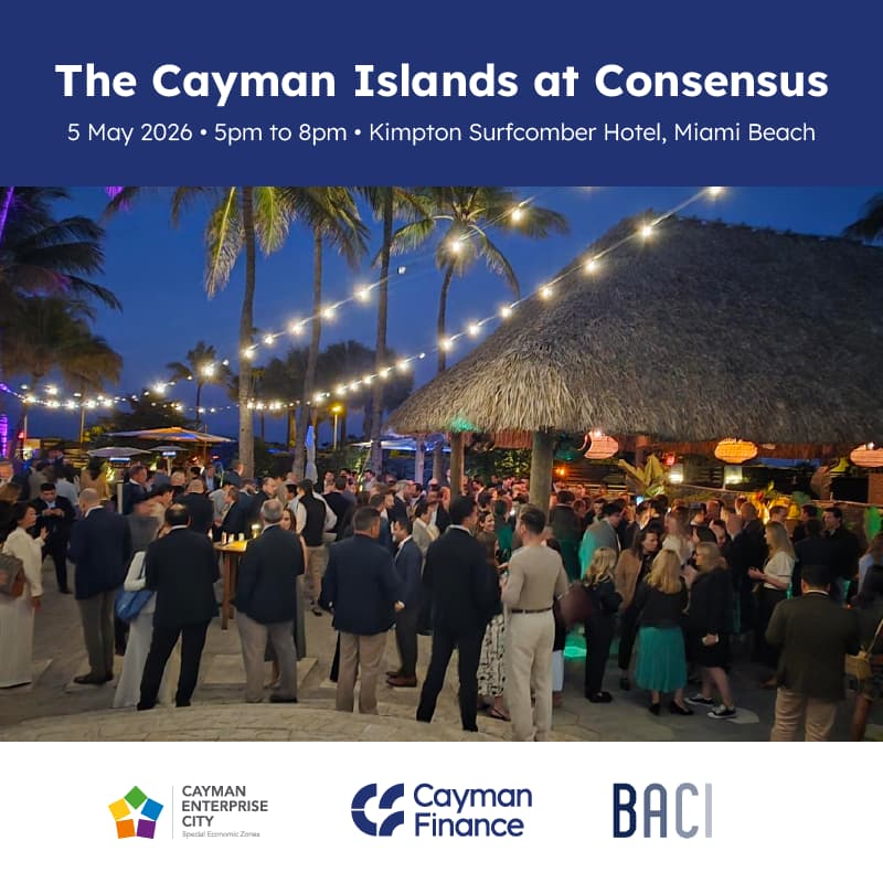 Cover Image for Cayman at Consensus 2026