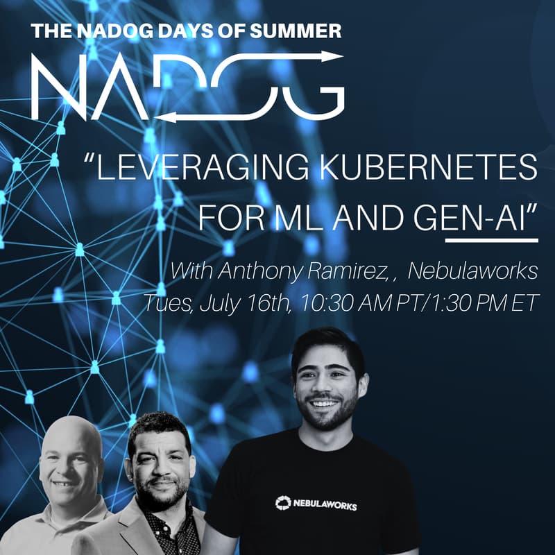 Cover Image for DOGCAST - "Leveraging Kubernetes for ML and Gen AI"