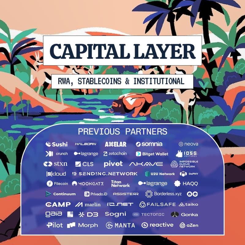 Cover Image for THE CAPITAL LAYER | RWA, Stablecoins & Institutions @Solana Breakpoint 🇦🇪