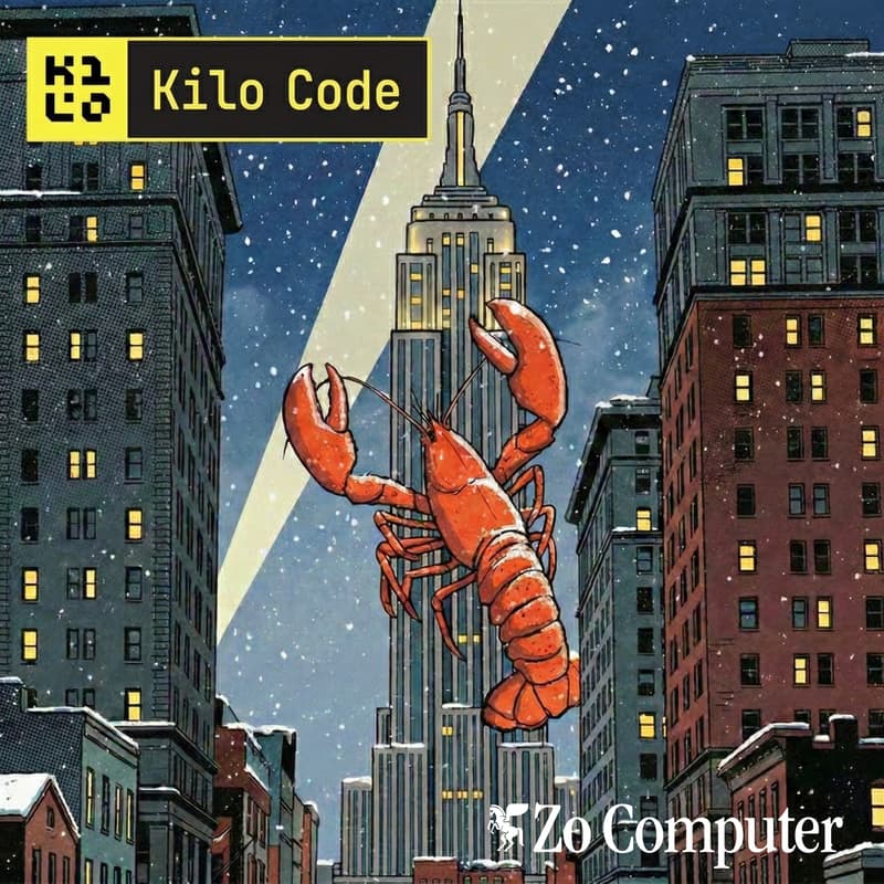 Cover Image for ClawCon NYC Presented by Kilo Code