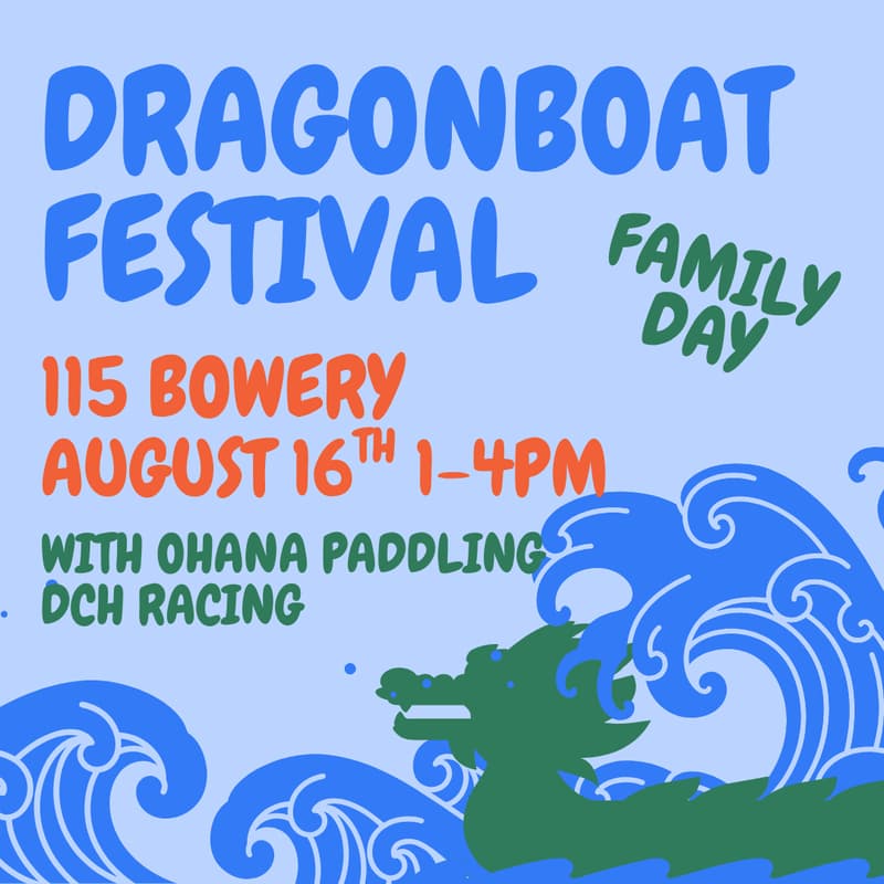 Cover Image for Dragonboat Festival Family Day!