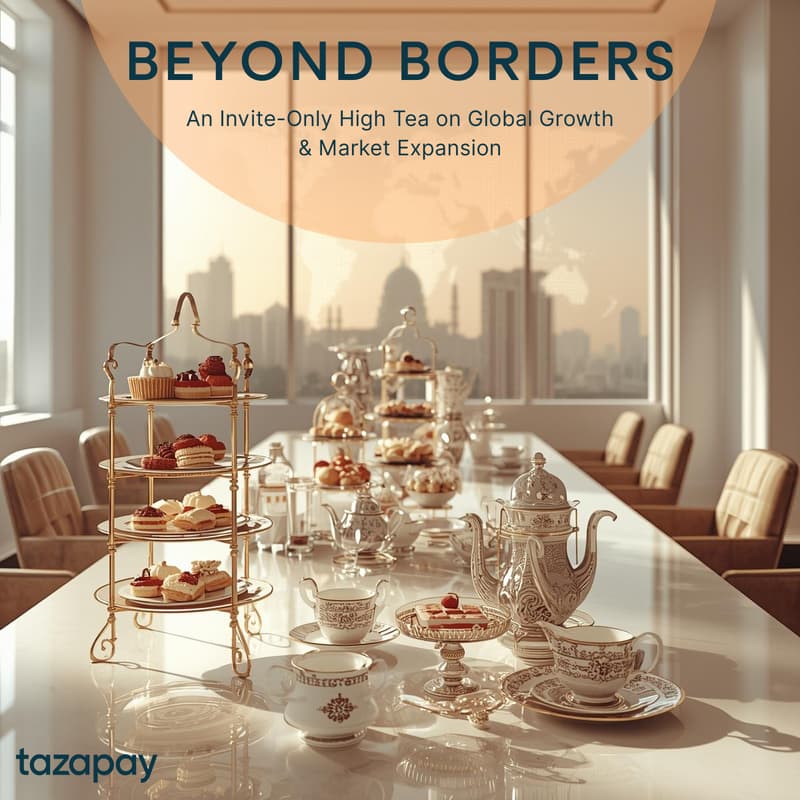 Cover Image for Beyond Borders | Bangalore Edition (High Tea @ Office)