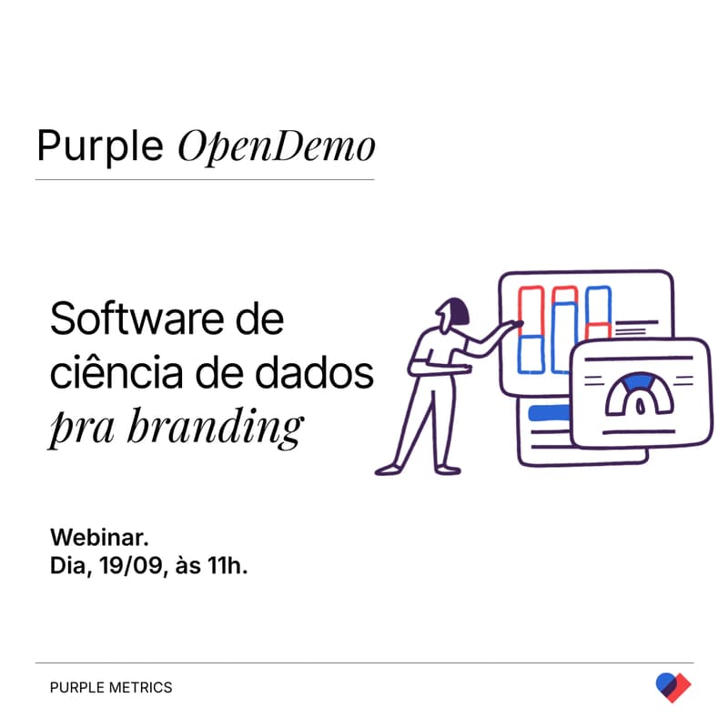Cover Image for [Open Demo] Software de Ciência de Dados para Branding
