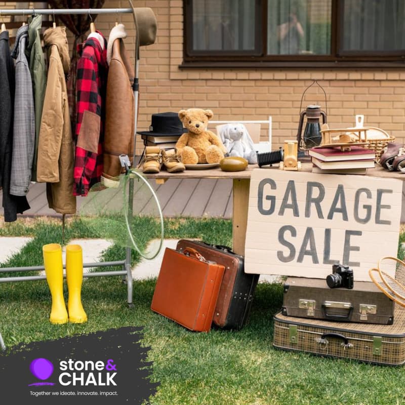 Cover Image for Stone & Chalk | Wynyard Garage Sale