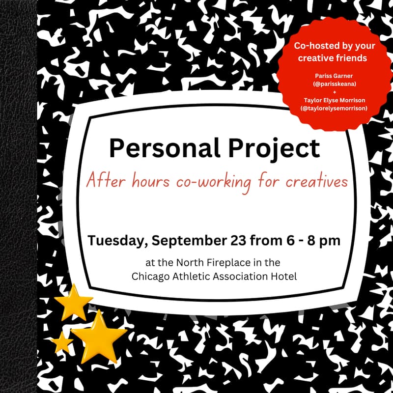 Cover Image for Personal Project: After Hours Co-working for Creatives