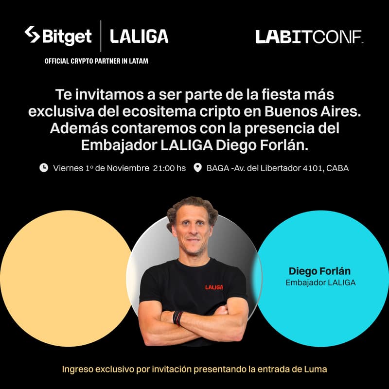 Foto de portada de Bitget | LALIGA Night Buenos Aires