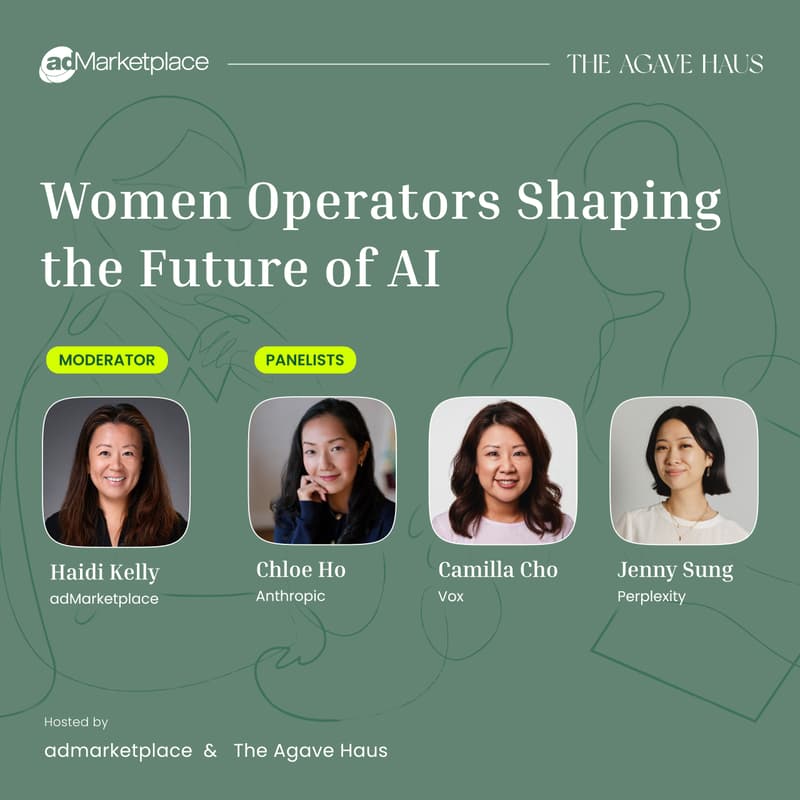 Cover Image for Women Operators Shaping the Future of AI