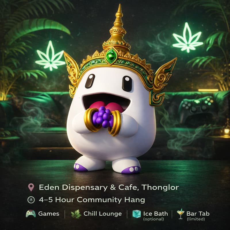 Cover Image for Magic @ Eden Hosted by: ME Thailand × AVAX Community