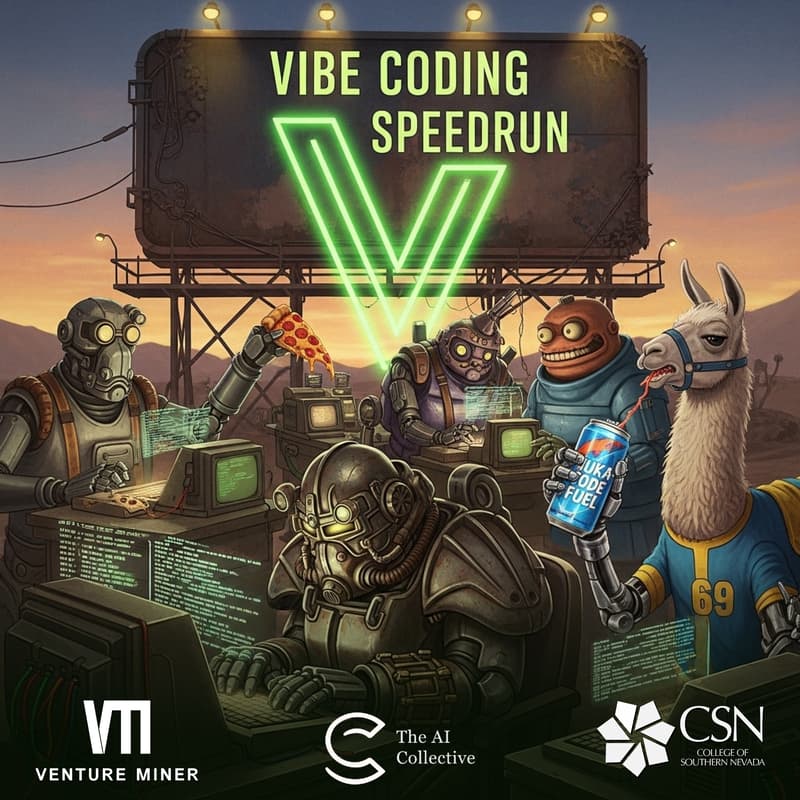 Cover Image for Vibe Coding Speedrun - Vegas
