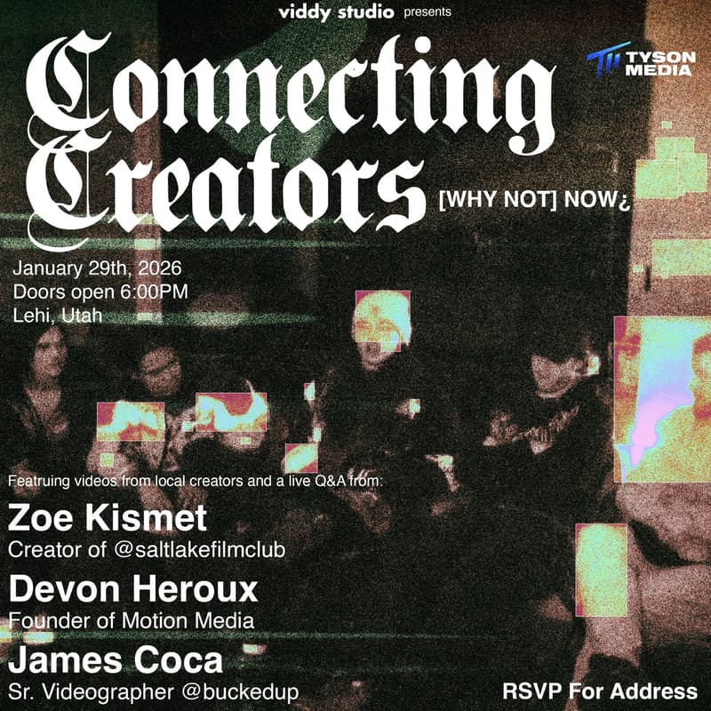 Cover Image for [WHY NOT] NOW? Connecting Creators Meetup #7