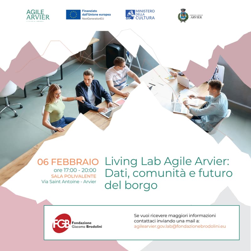 Cover Image for Living Lab Agile Arvier: Dati, comunità e futuro del borgo