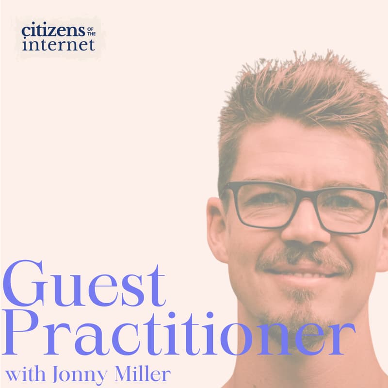 Cover Image for Guest Practitioner Session w/ Jonny Miller