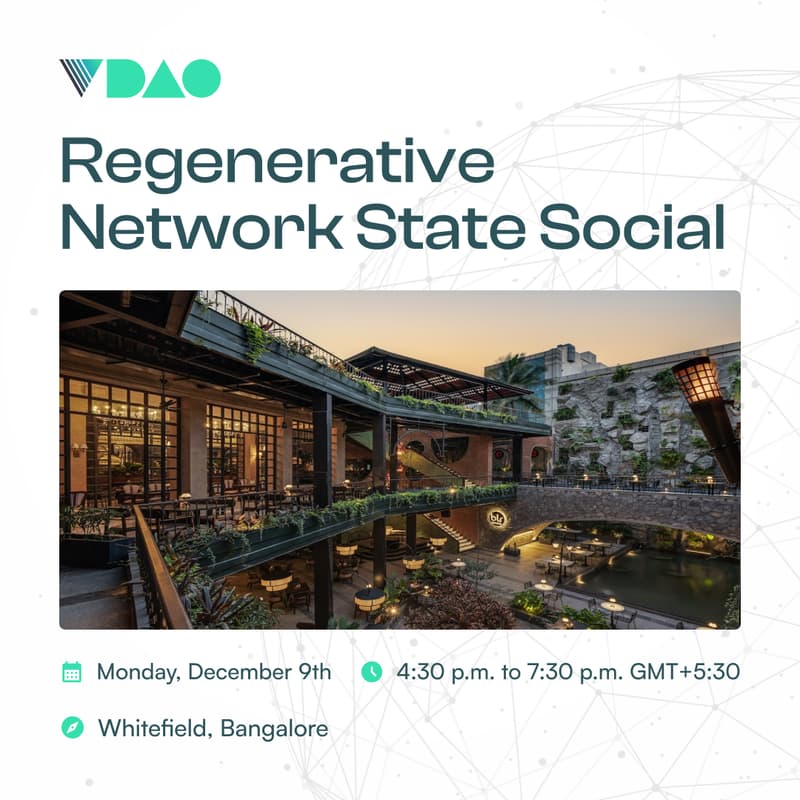 Cover Image for Regenerative Network States Social